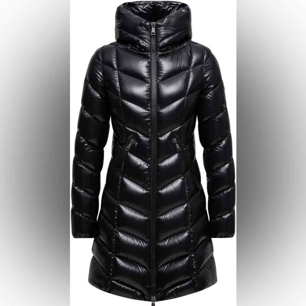 Moncler Women's Marus Hooded Down Puffer Jacket